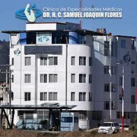 Culmino la construcción de la Clínica DR.H.C. Samuel Joaquín.