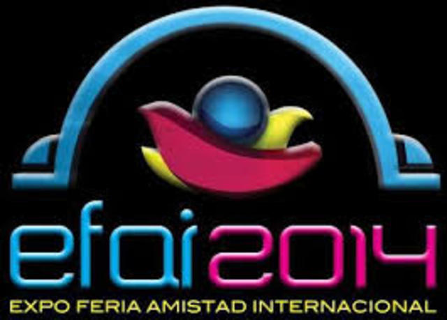 Creación de la Expo Feria Amistad Internacional