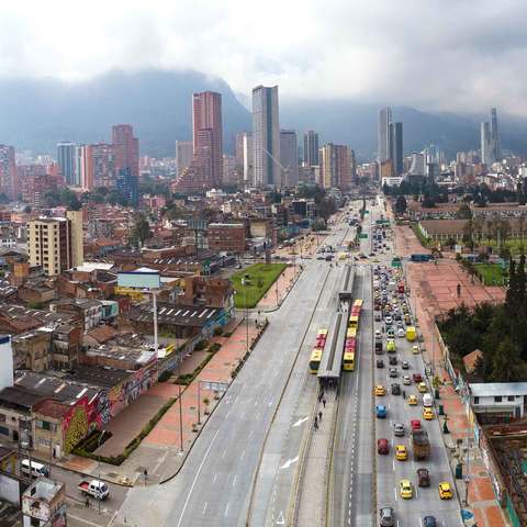 Mi llegada a Bogota
