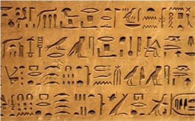 Primeros registros de escritura