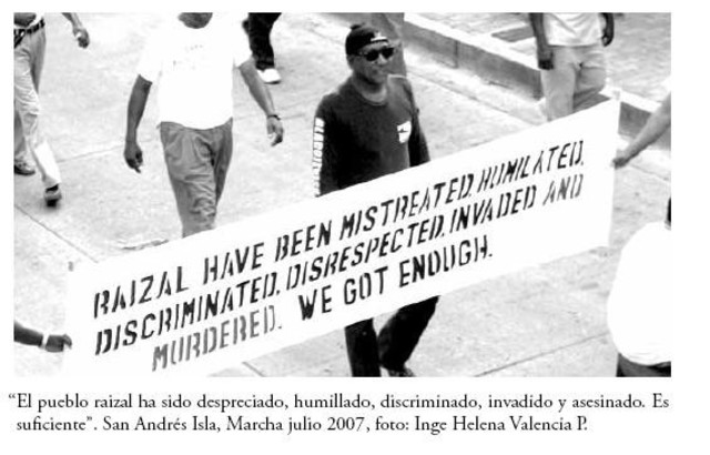 La comunidad raizal: elementos para una reflexión jurídica a partir de un discurso étnico