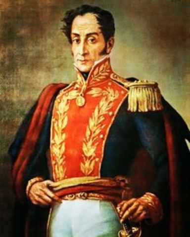 Gobierno Simón Bolívar