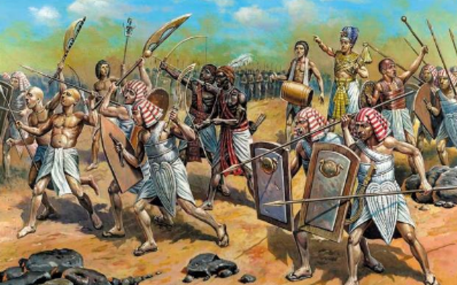 Caída del Antiguo Egipto.