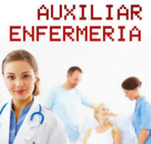 Auxiliar de enfermeria