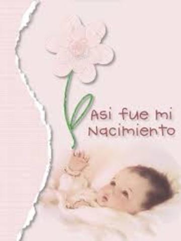 Nacimiento de mi bebe