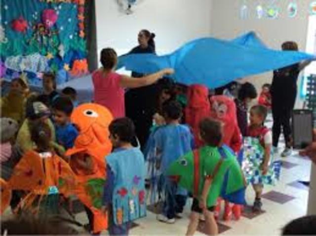 Tecnico a la primera infancia