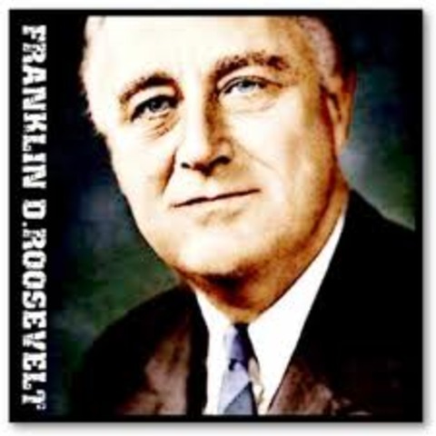 FDR elected