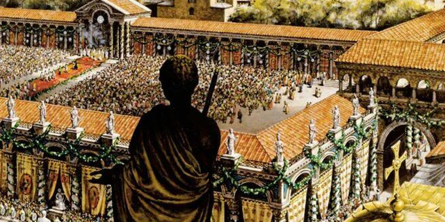 Apogeo del Imperio Romano