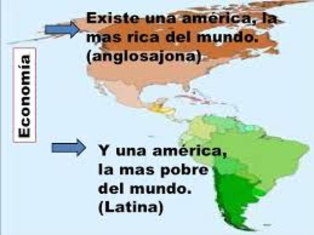 La gran paradoja: el Sur pobre capitaliza el desarrollo del Norte rico.