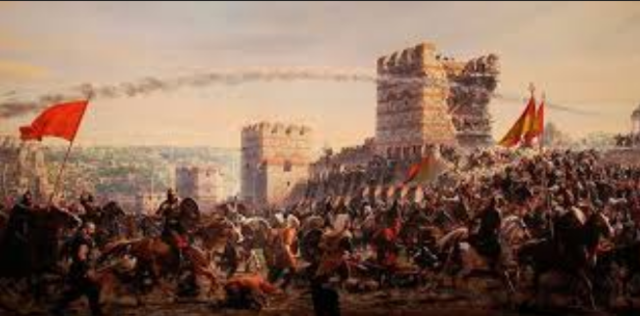 Caída de Constantinopla