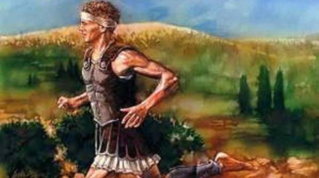 El hombre del maratón