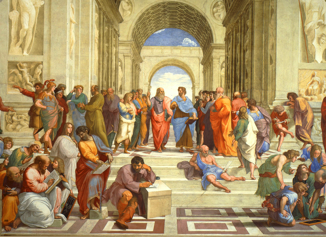 Platón funda la Academia