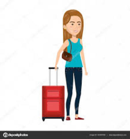 Cambio de ciudad, buscando mejores oportunidades laborales, trabajo en Cúcuta por un año en una agencia de viajes.   Habilidades: Confianza, sin miedo al fracaso, identificar oportunidades, actitud de cambio.