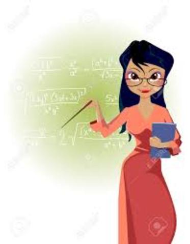 Inicio labores como docente en una institución privada. Habilidades: Compromiso, determinación, perseverancia.