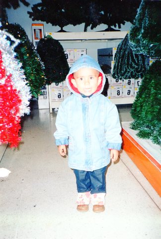 Mis padres me rapan como regalo