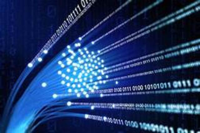 Uso de fibra óptica