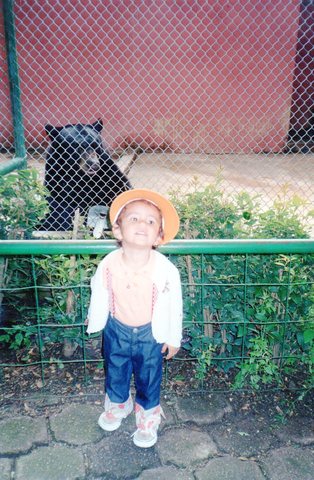 La primera vez que voy a un zoológico