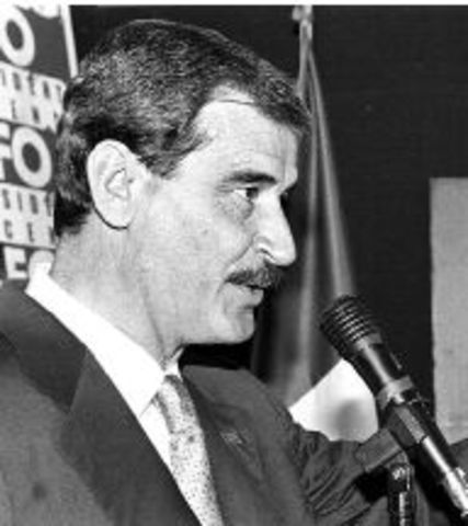 Vicente Fox Quesada (2000 - 2006)