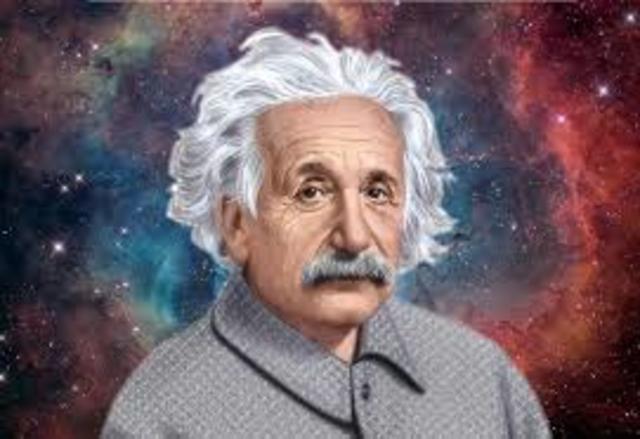 ALBERT EINSTEIN