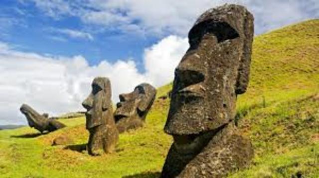 Easter island, Chile