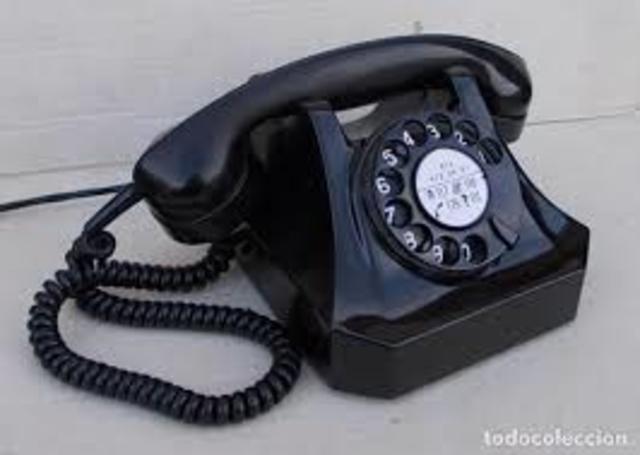 Telefono (Alexander Graham Bell )