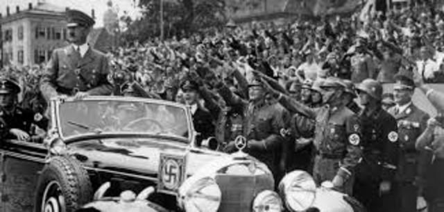 Hitler rules Germany