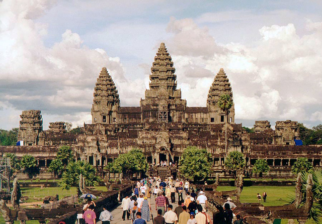 Angkor Wat , Cambodia