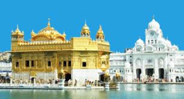 Golden Temple , Amritsar