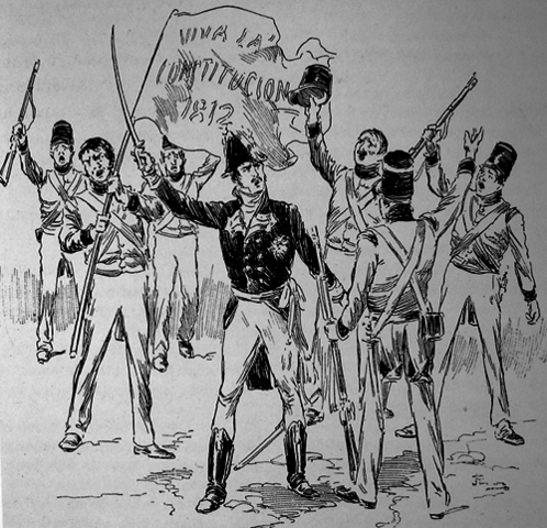 Pronunciamiento de Díaz Porlier