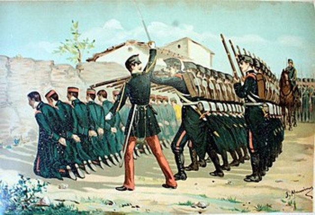 Sublevación del cuartel de San Gil