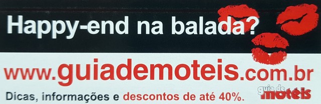 Campanha Happy-end na balada