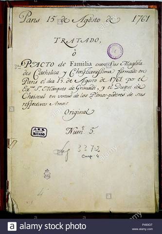 Tercer Pacto de Familia