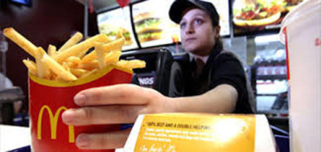 trabajo mcdonal jessica