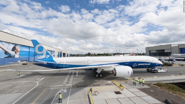 Nace el 787