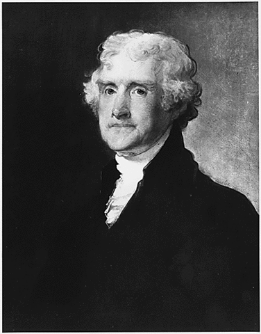 Thomas Jefferson is inaugurated as the third president