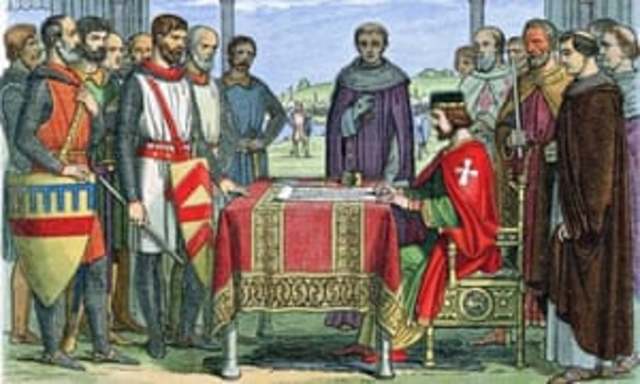 Declaration of Magna Carta