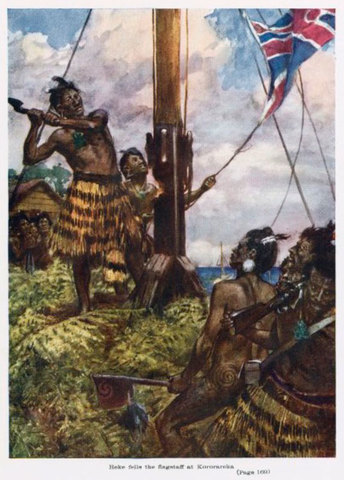 Ocupación británica de Nueva Zelanda