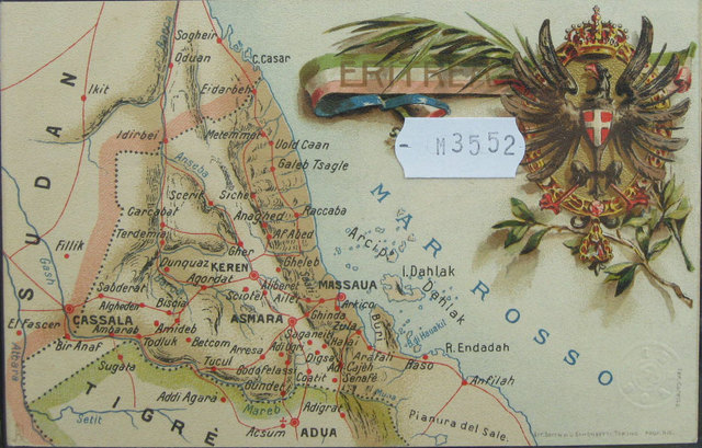 Conquista italiana de Eritrea