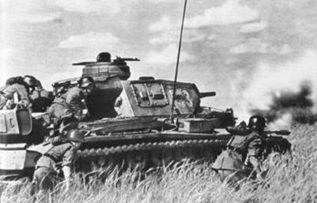 INVASIÓN DE ALEMANIA A LA URSS