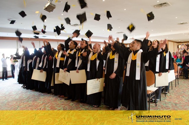 graduación de licenciatura en pedagogía infantil