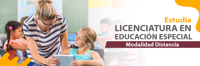 inicio de LICENCIATURA EN EDUCACION ESPECIAL