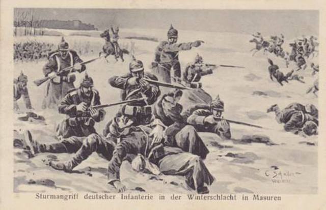 Batalla de los Lagos Masurianos