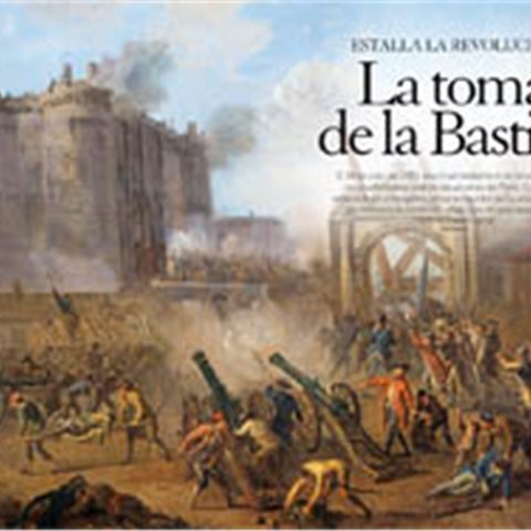 Toma de la Bastilla