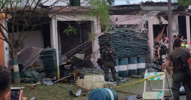 FARC; Atentado en Las delicias.