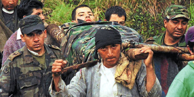 FARC; Cerro Patascoy.