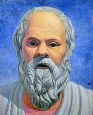 SOCRATES 470 BC- 399 BC