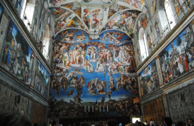 Siglo de oro de Italia.