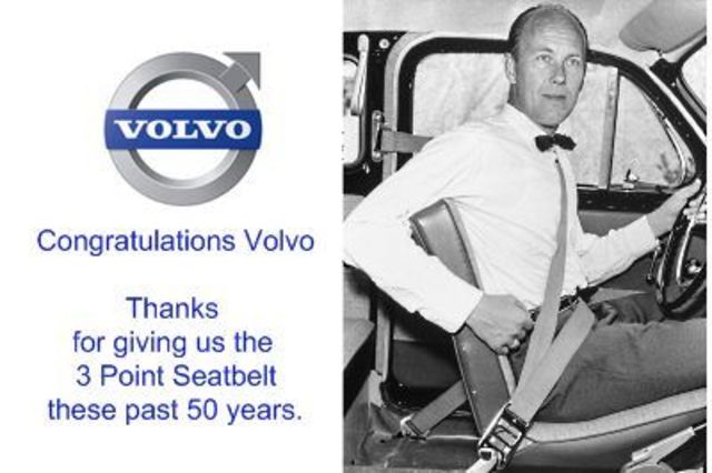 Three Point Seat Belt