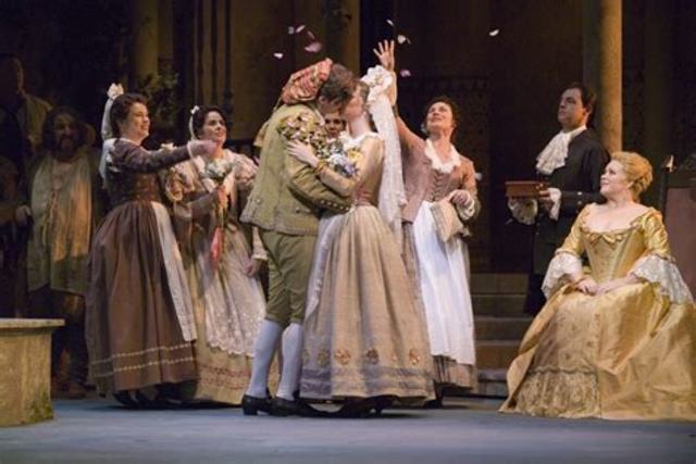 Opera seria and buffa