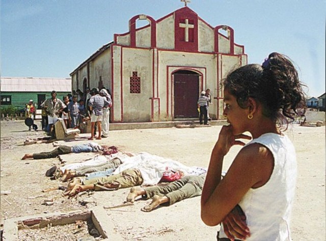 AUC; Masacre del salado.